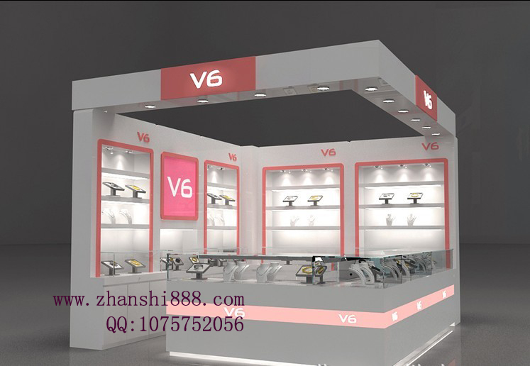 V6银饰展示柜
