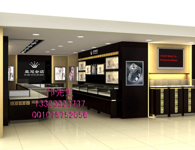 皇冠金店展示柜