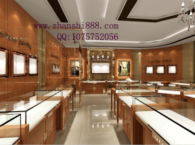 老庙黄金展示柜