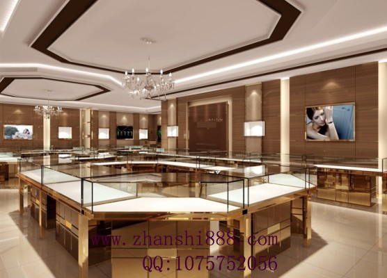 黄金展示柜