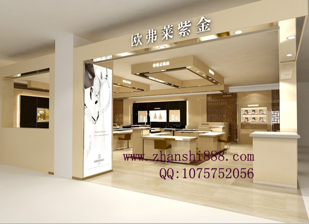 欧佛莱紫金展示柜