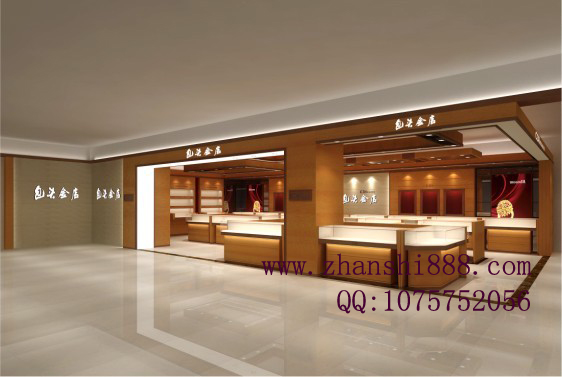 包头金店展示柜