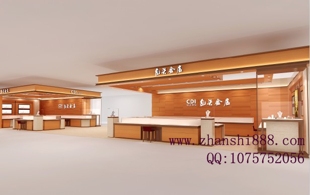 包头（CDI）金店展示柜