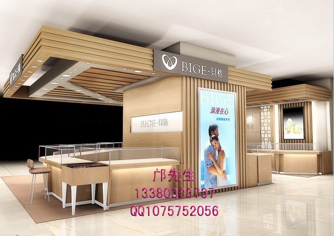 贝格珠宝展示柜