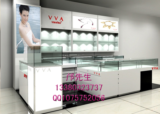 VVA银饰展示柜
