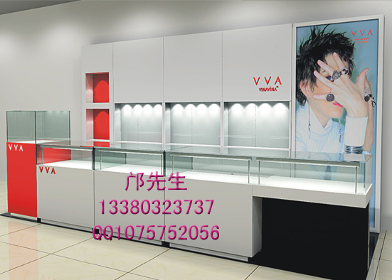 VVA银饰展柜