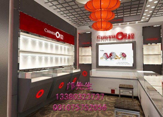 银饰展示柜