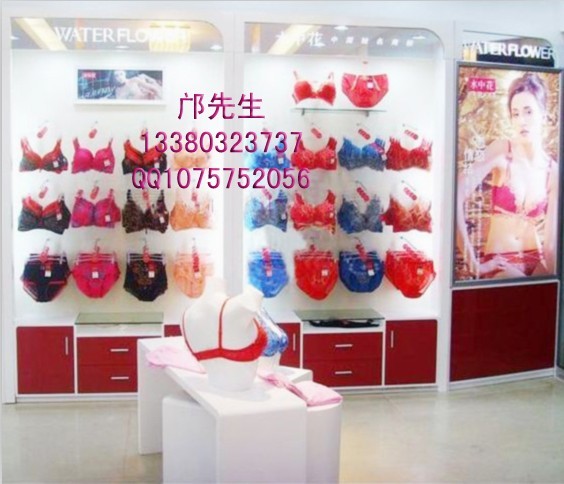 水中花内衣展柜