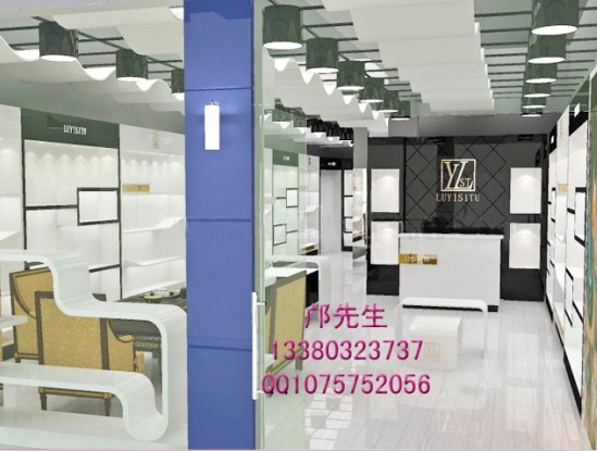 LUYISITU箱包展示柜