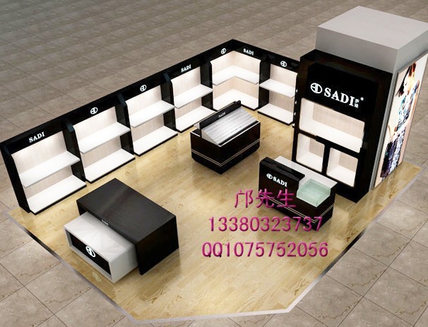 SADI萨迪皮具展示柜
