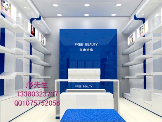 百森皮具展柜