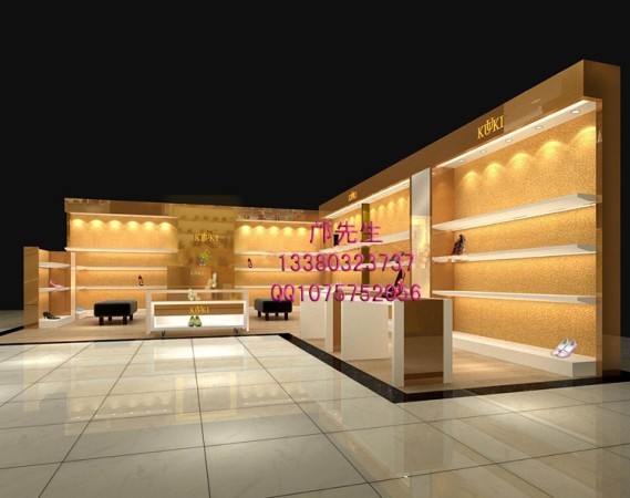 高祺（KUKI）女鞋展示柜