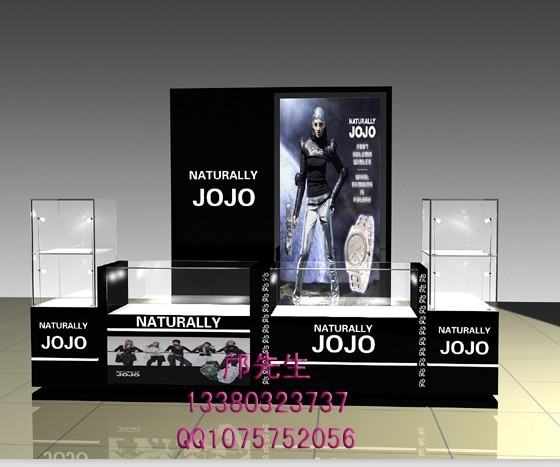 JOJO手表展示柜
