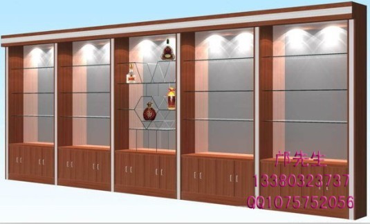 白酒展柜