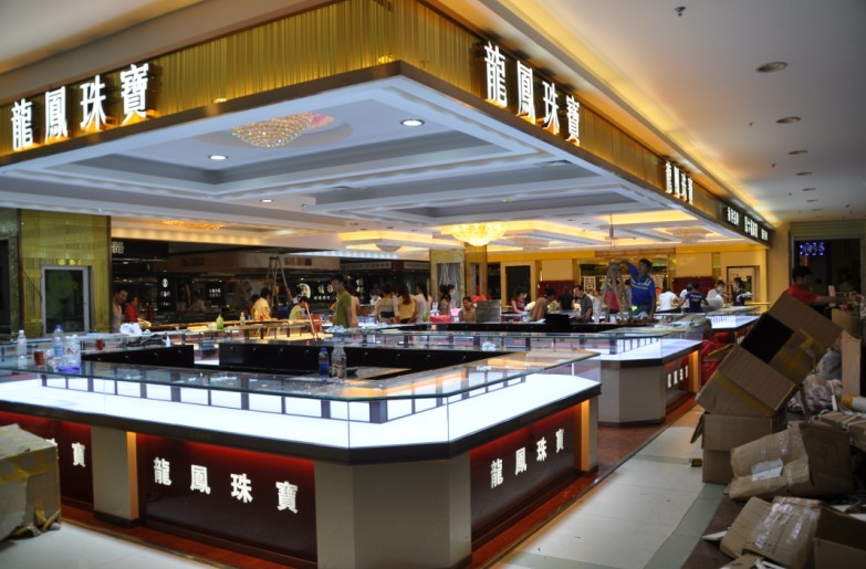 龙凤珠宝展示柜