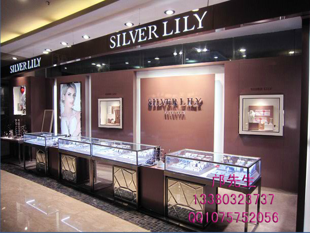 SILVERLILY银百合银饰展示柜