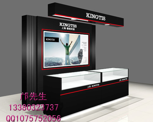 精铁时手表展柜