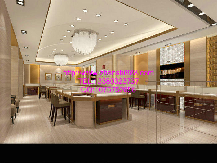 名福珠宝店面设计