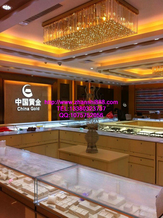 中国黄金店装修