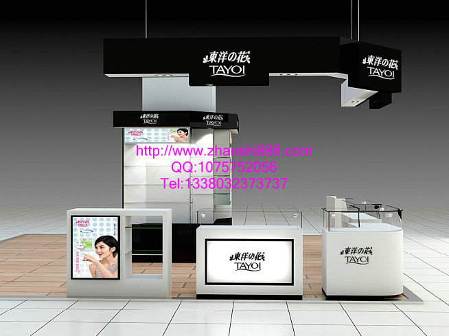 百雀羚化妆品展柜 百雀羚化妆品展柜