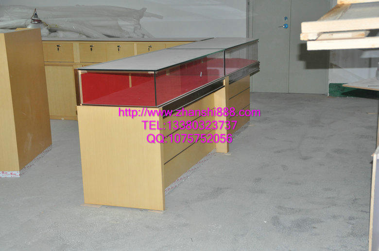 中国黄金展柜