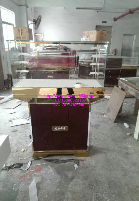 老庙黄金橱窗展柜 老庙黄金橱窗展柜