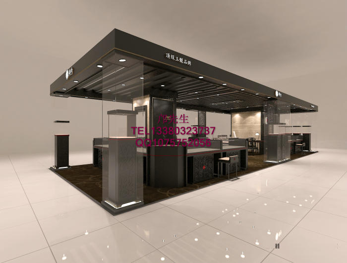 玉器展示柜