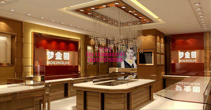 珠宝展柜