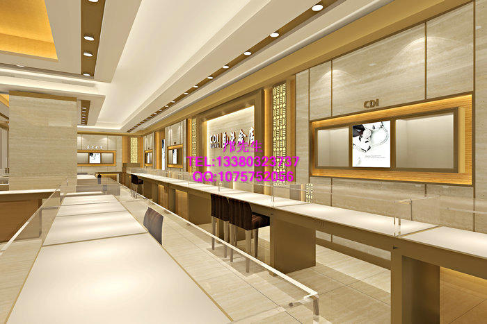 包头金店展柜