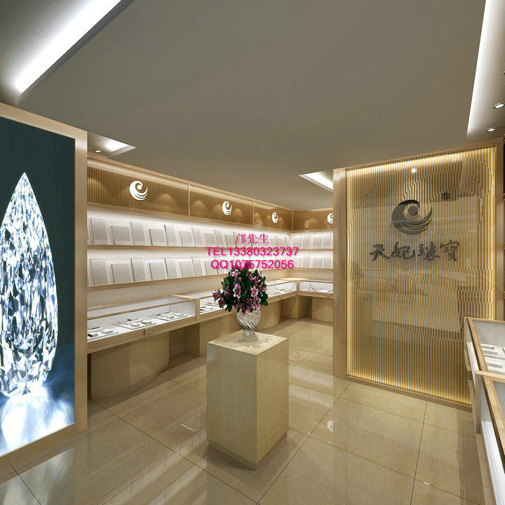 珠宝店设计