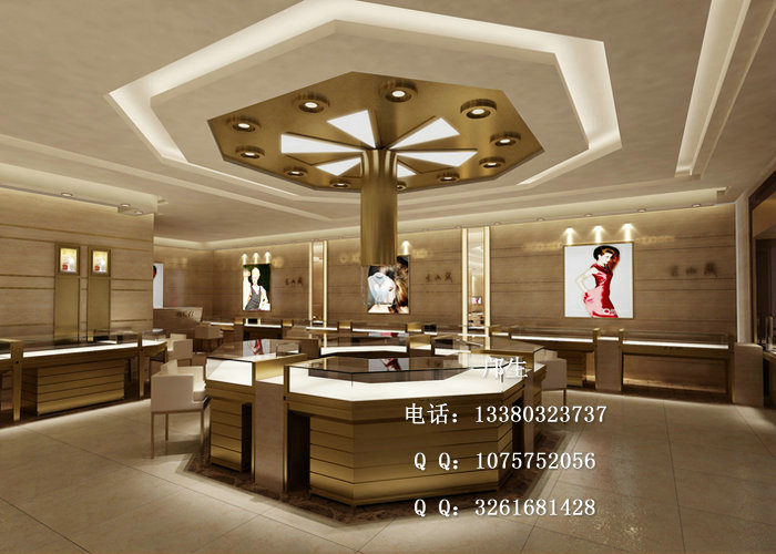 珠宝展示柜