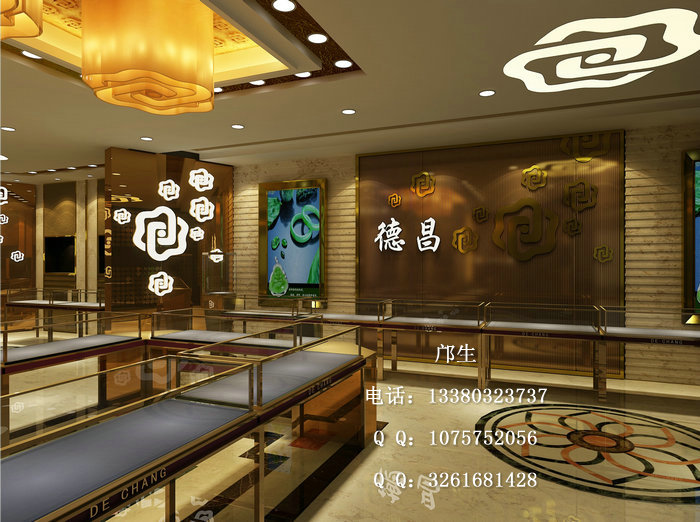 德昌不锈钢珠宝展柜