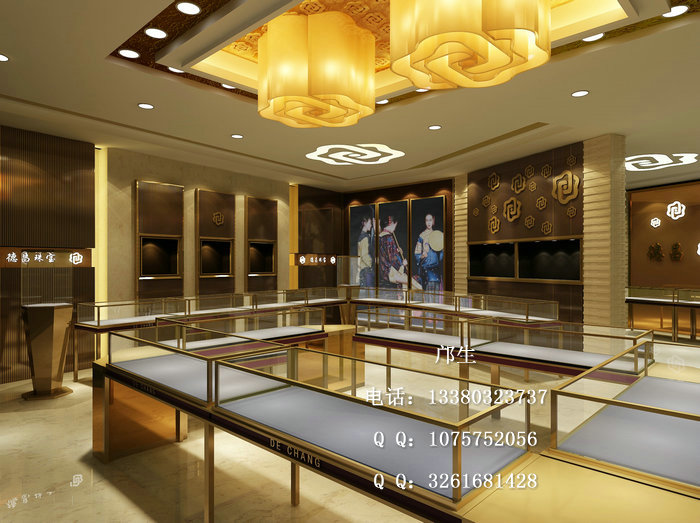 不锈钢珠宝展示柜