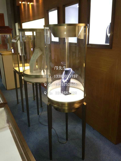 不锈钢珠宝展柜