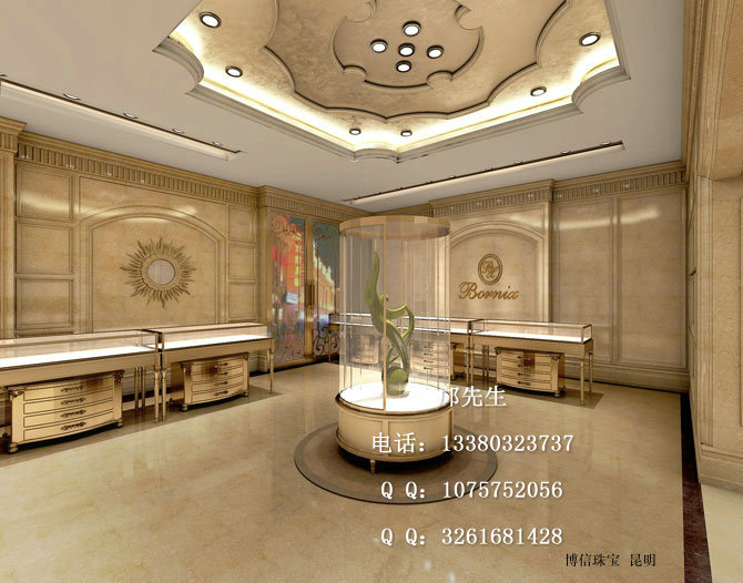 珠宝展示柜