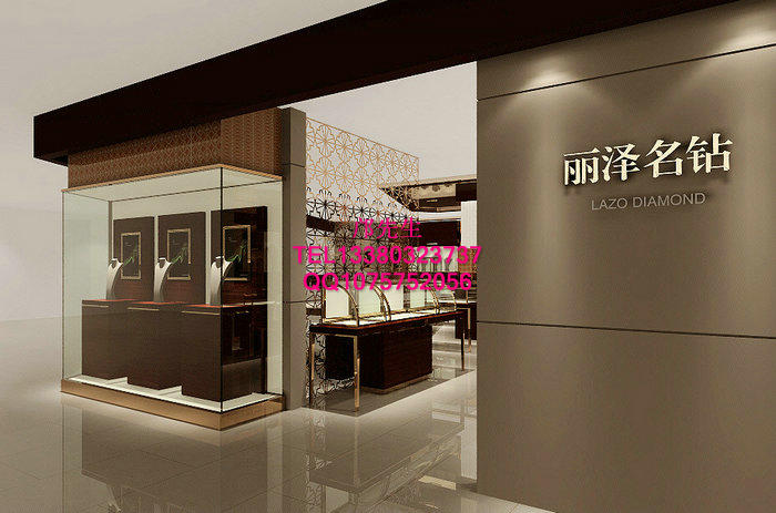 珠宝展柜