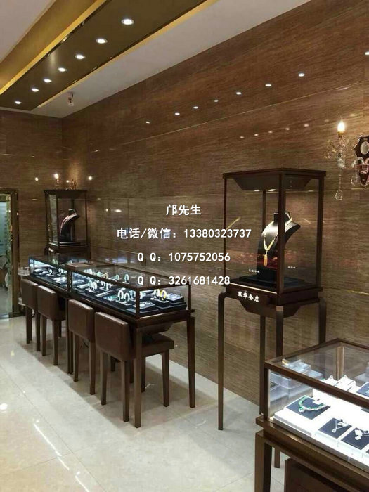 不锈钢珠宝展柜