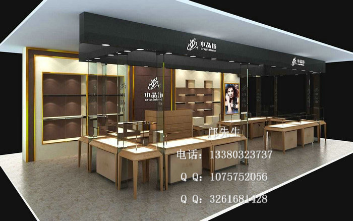 商场水晶展示柜