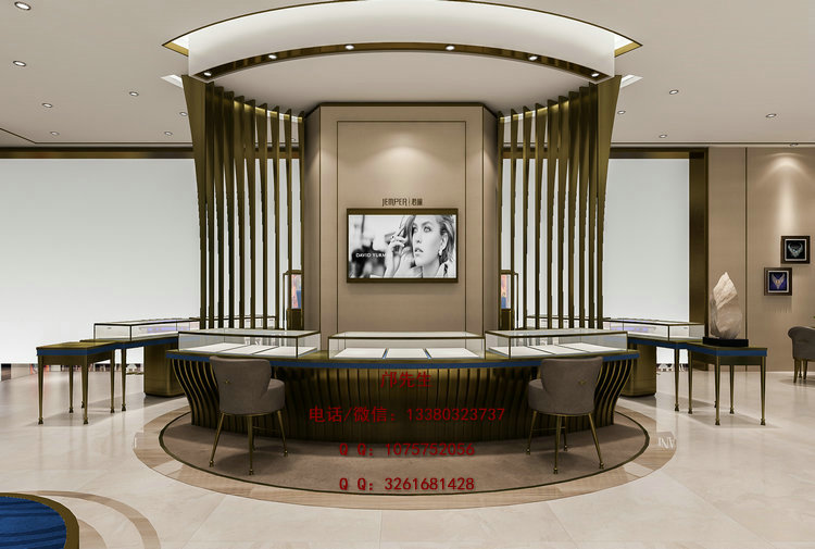 不锈钢珠宝展柜