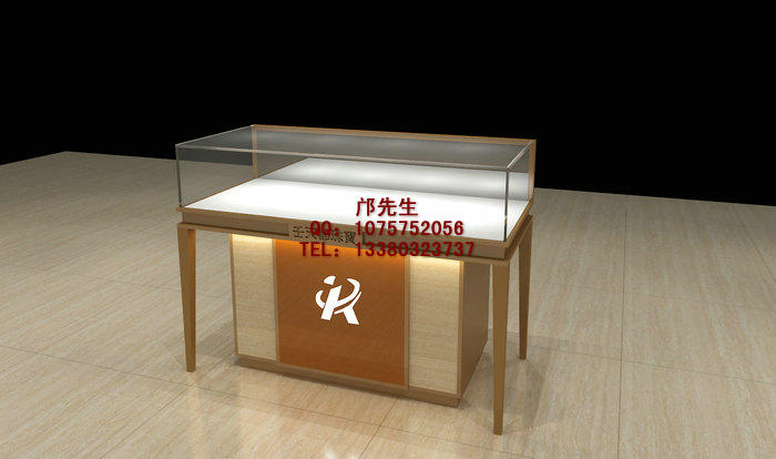 黄金展柜
