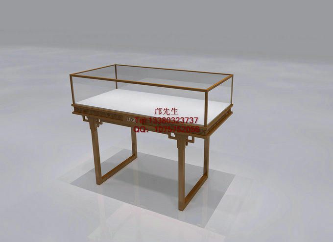 不锈钢珠宝展示柜