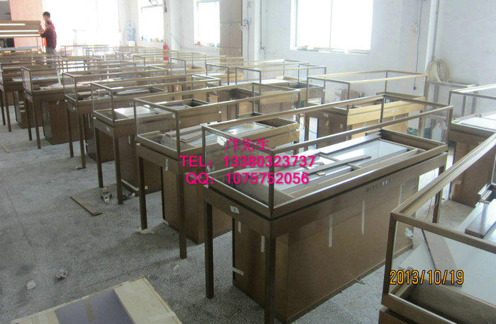 不锈钢珠宝展柜