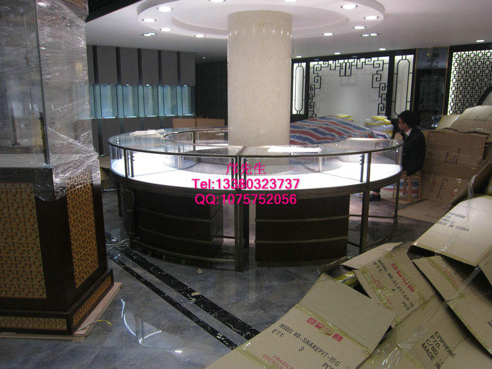 不锈钢珠宝展柜