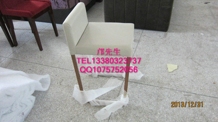 不锈钢珠宝椅子