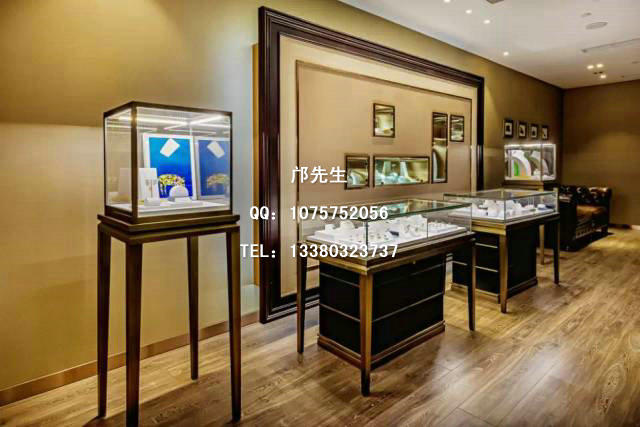 不锈钢珠宝展柜