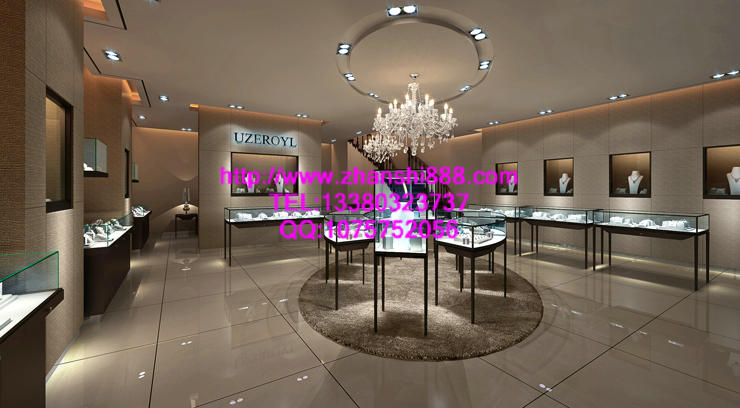 珠宝展厅展柜