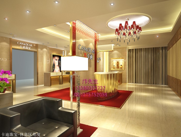 珠宝展厅装修效果图