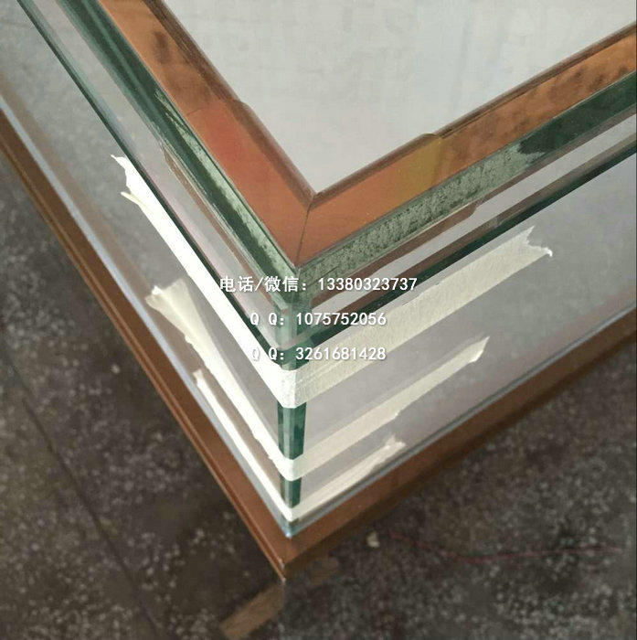 珠宝展柜细节