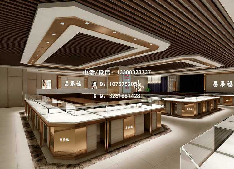 珠宝展柜