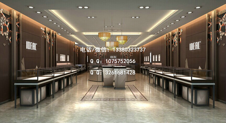 珠宝展示柜